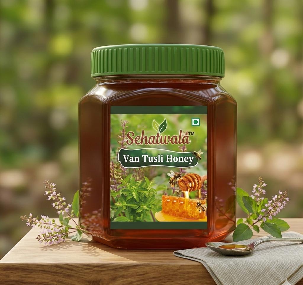 Van Tulsi Honey
